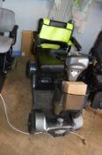 *Sterling Sapphire Four Wheel Mobility Scooter with Charger (New) RRP: £1500