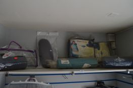 *Six Assorted Putnam's and Other Back Supports and Magic Wedges