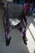 *Days Escape Lite Wide Wheelchair RRP: £190