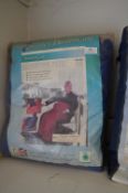 *Scooter Cosy (Blue) Size: Medium