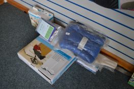 *Assorted Patterson Medical Aids Including Folding Leg Rest, Tight Aids, Padded Sling, Neck Brace,