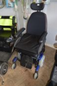 *Quantum 610 Dual Control Powered Wheelchair