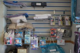 *Assorted Washable Mens and Ladies Pants, Comfort Cushions, Back Supports, etc. (40+ Pieces)