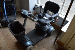 *TGA Eclipse Four Wheel Mobility Scooter with Folding Handle