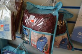 *Cozee Comforts Coverall with Sleeves (Maroon)