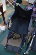 *Dash Stowaway Folding Wheelchair