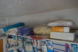 *Assorted Inflatable and Stuffed Ring Cushions, Leg Cushions, Lumbar Supports, etc.