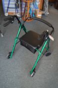 *Days Patterson Four Wheeled Walker RRP: £120