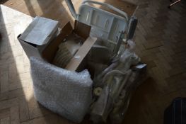 *Assorted Bath and Toilet Spares, Grab Handles and Commode Seats