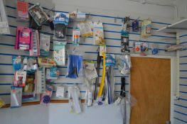 *Approximately 50 Assorted Items Including; Low Vision Playing Cards, Magnifying Glasses, Shoe