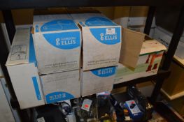 *Six Boxes Containing Bed and Seat Raisers