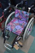 *Suntec Model SRT Folding Wheelchair