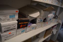 *Nineteen Pairs of Assorted Slippers