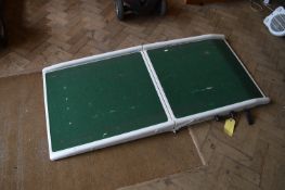 *Folding Scooter Ramp with non-Slip Surface