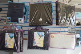 *Thirteen Assorted Booster and Wheelchair Cushions