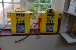 *Two Portable Rechargeable Power Stations with Air Compressors