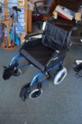 *Roamer Medical Model:1530BL Folding Wheelchair RRP: £250