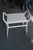 *Roamer Adjustable Shower Seat RRP: £47