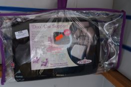 *Duo Car Support Cushion