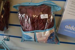 *Cozee Comforts Coverall with Sleeves (Maroon)