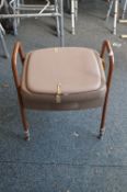 *Adjustable Commode Stool RRP: £142