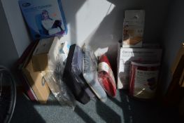 *Fourteen Assorted Cushions Including; Memory Foam, Thermal, 4-in-1 Back Cushions, etc.