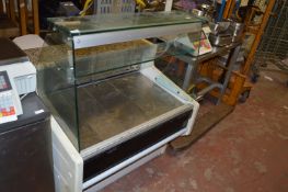 Display Fridge with Granite Top