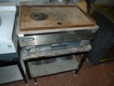 *Lincat Single Phase Griddle on Stand