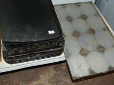 Approximately Sixteen Roasting Trays