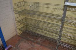 Four Tier Wire Stackable Dump Baskets