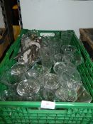 Assorted Knickerbocker Glory Glasses and Spoons