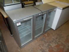 Husky Three Door Bottle Cooler