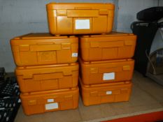 *Seven Rieber Thermoport Insulated Food Boxes