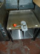 *Lincat Appliance Stand Fitted with Bonzer Can Opener