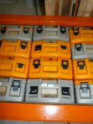 *Four Rieber Thermoport Insulated Food Containers