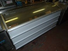 Chest Freezer with Transparent Lid