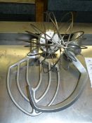 *Paddle, Dough Hook and a Whisk