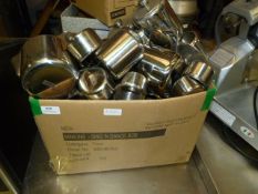 *Stainless Steel Teapots, Water Jugs and Sugar Basins