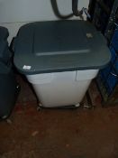 *Rubbermaid Storage Container on Wheels