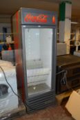 Coca-Cola Branded Single Upright Bottle Cooler