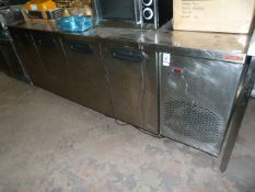 *Inomak Stainless Steel Refrigerated Counter