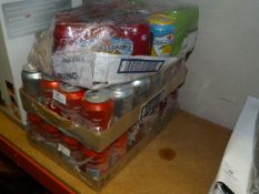 Two Crates of Coca-Cola and a Crate of Various Other Soft Drinks