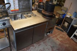 Refrigerated Pizza/Salad Preparation Unit