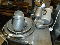 *Aluminium Bowls, Colander and Jugs