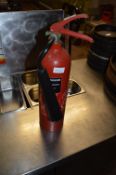 CO2 Fire Extinguisher