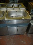 *Lincat Stainless Steel Sink Unit Over Cupboard
