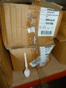 Approximately 1000 Disposable Dessert Spoons