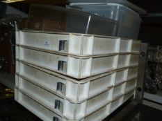 Bakers Trays and Storage Boxes