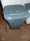 *Rubbermaid Storage Container on Wheels
