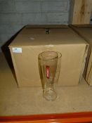 Box Containing 24 Krusovice Branded Pint Glasses